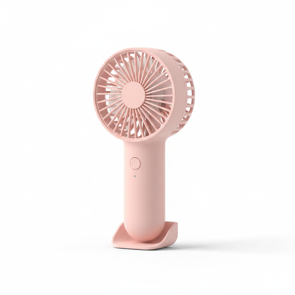Mini Ventilateur portable silencieux et compact