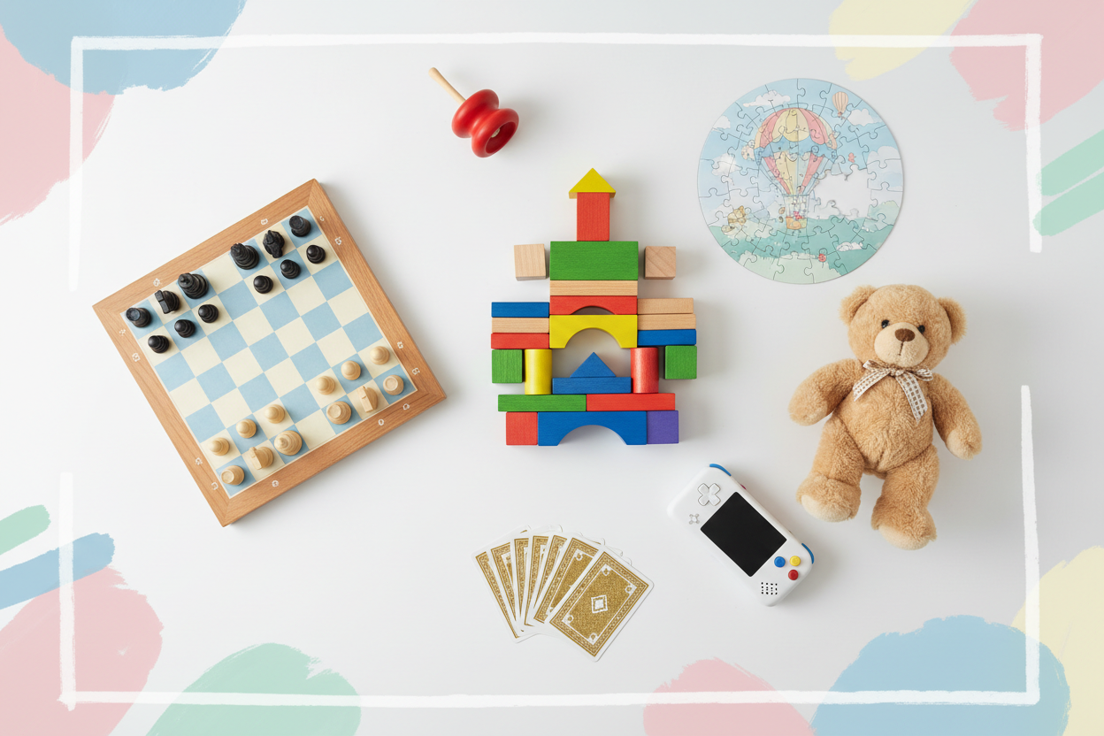 Jeux et jouets