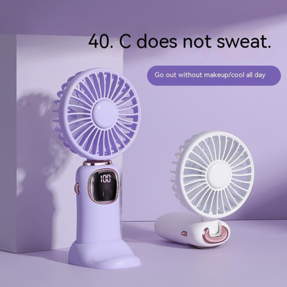 Mini Ventilateur portable silencieux et compact