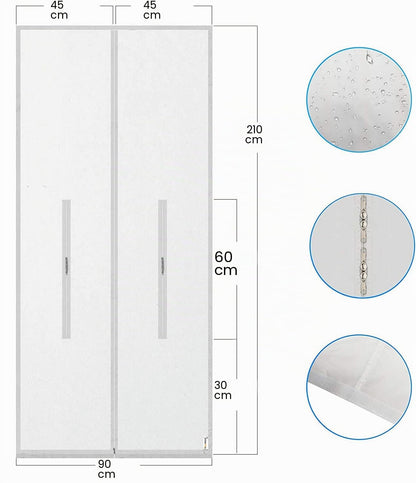 Joint de Calfeutrage 400cm pour Climatiseur Mobile & Sèche-Linge – Installation Facile