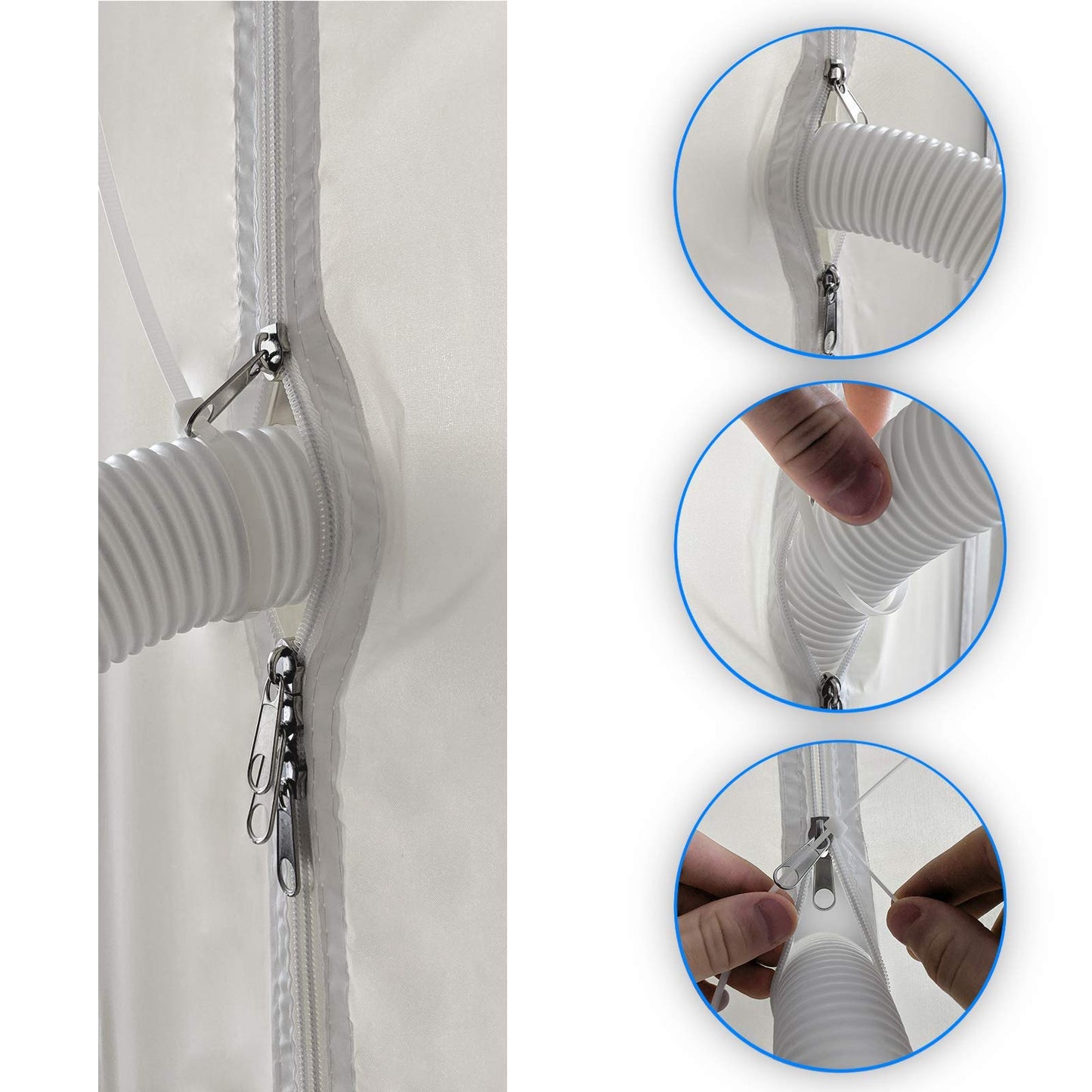 Joint de Calfeutrage 400cm pour Climatiseur Mobile & Sèche-Linge – Installation Facile