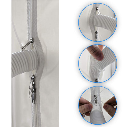 Joint de Calfeutrage 400cm pour Climatiseur Mobile & Sèche-Linge – Installation Facile