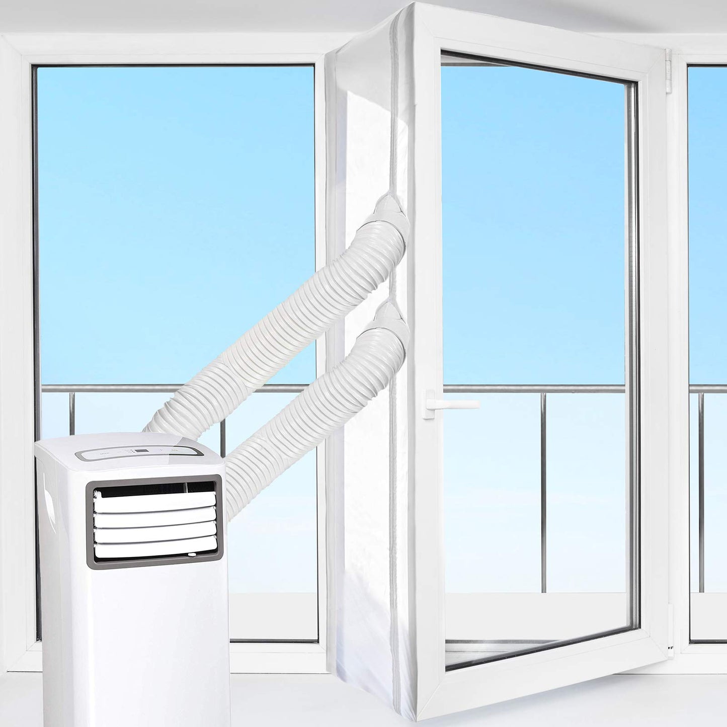 Joint de Calfeutrage 400cm pour Climatiseur Mobile & Sèche-Linge – Installation Facile