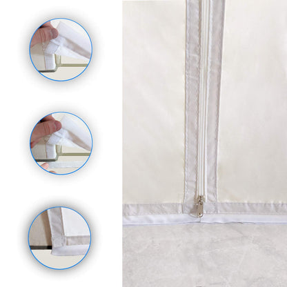 Joint de Calfeutrage 400cm pour Climatiseur Mobile & Sèche-Linge – Installation Facile