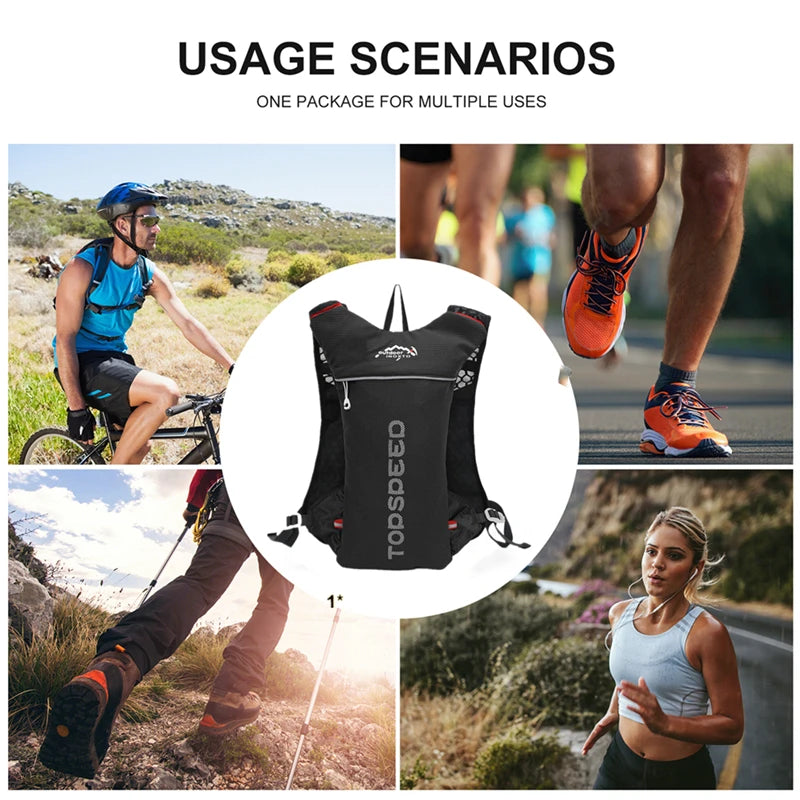 Sac a dos d' hydratation
