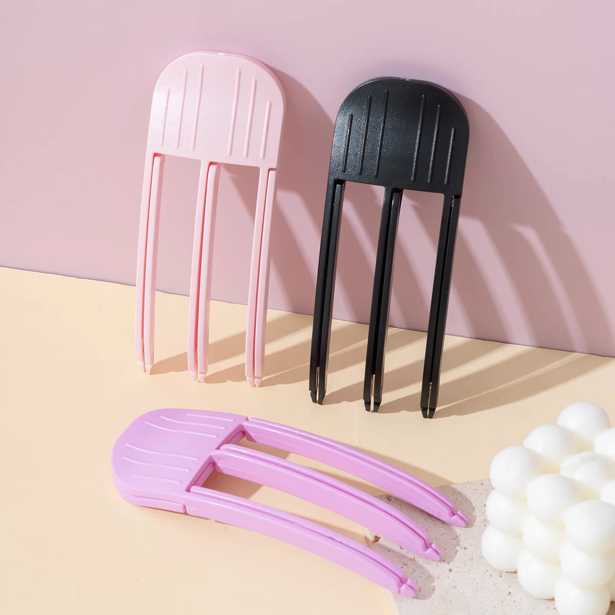 Pinces Volumisantes pour Cheveux – Clips Bouclants & Racines Gonflantes
