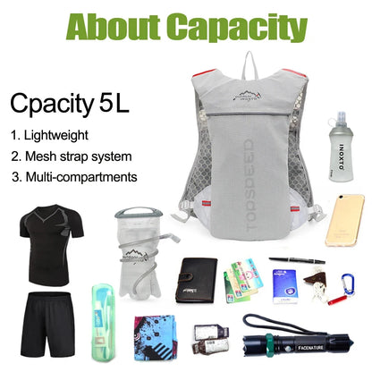Sac a dos d' hydratation