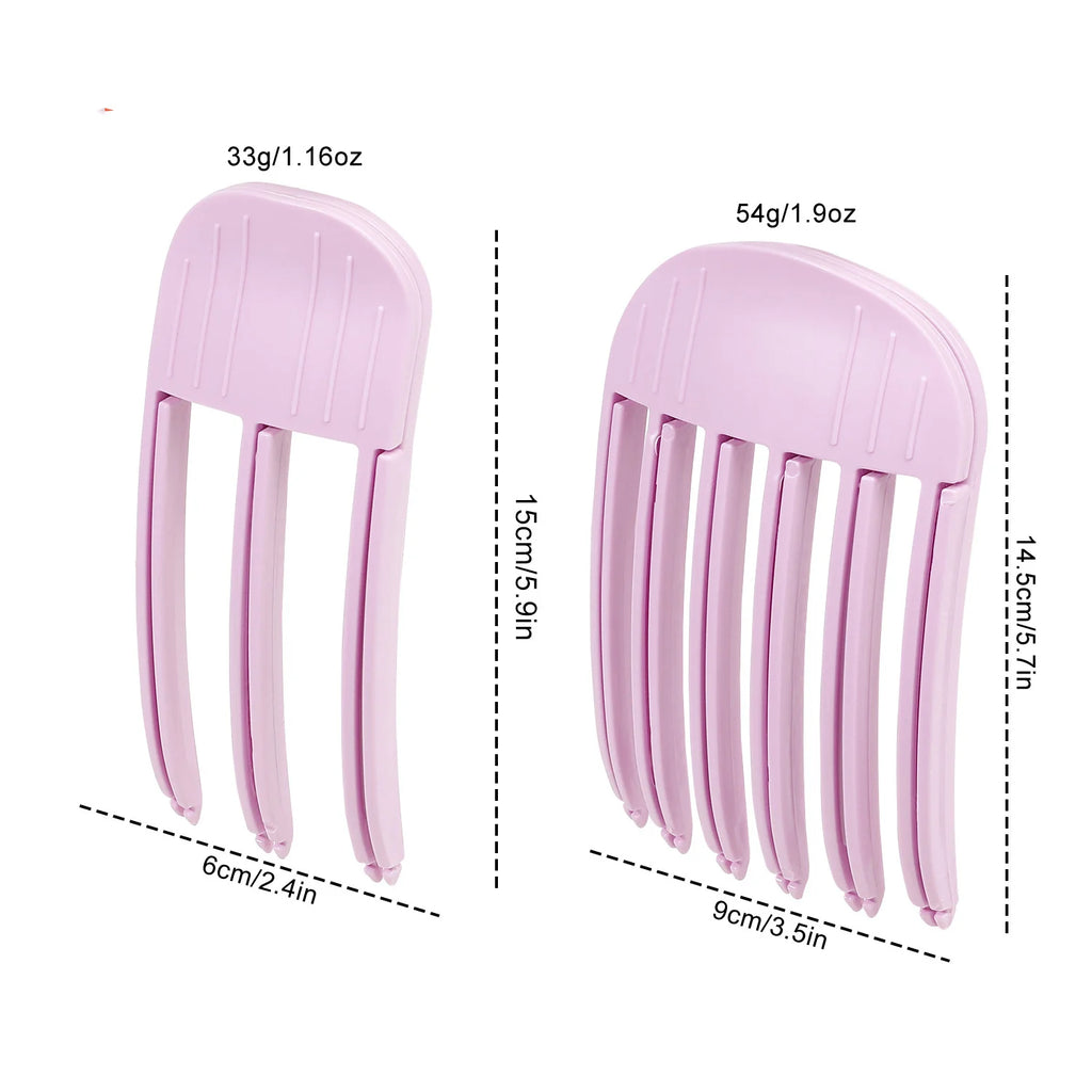 Pinces Volumisantes pour Cheveux – Clips Bouclants & Racines Gonflantes