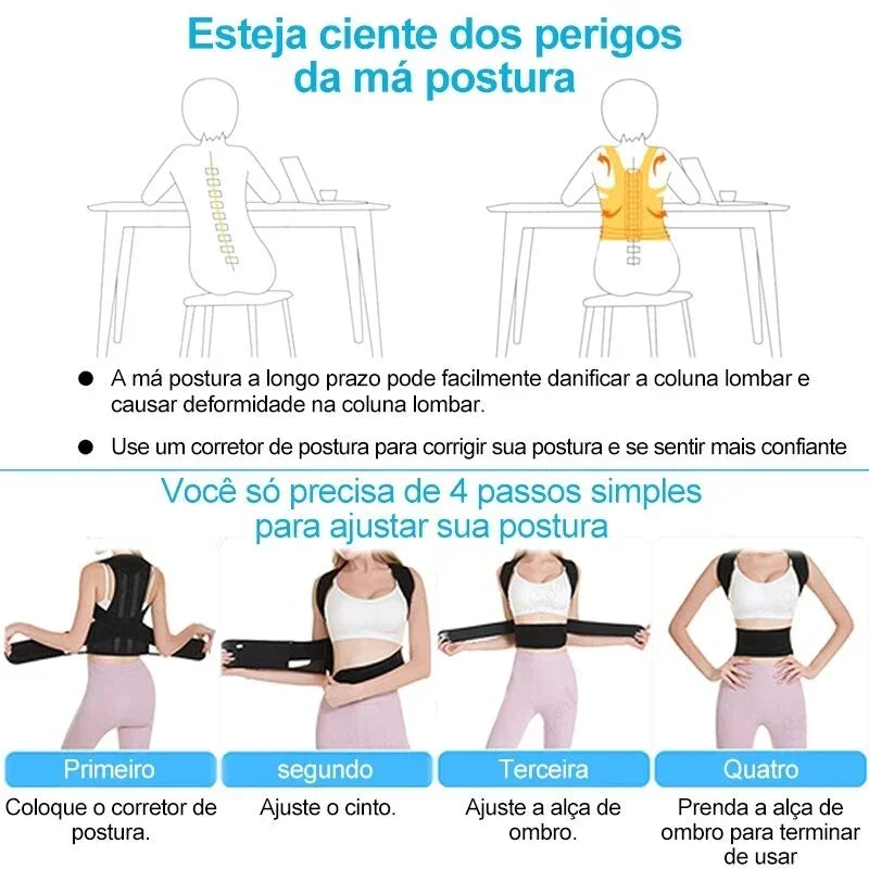 Correcteur de posture soins du dos