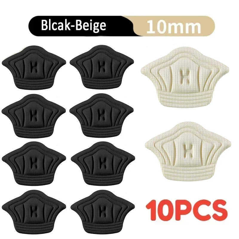 Coussinets de Talon Confort – Lot de 5 Paires | Maintien & Amorti pour Chaussures de Sport