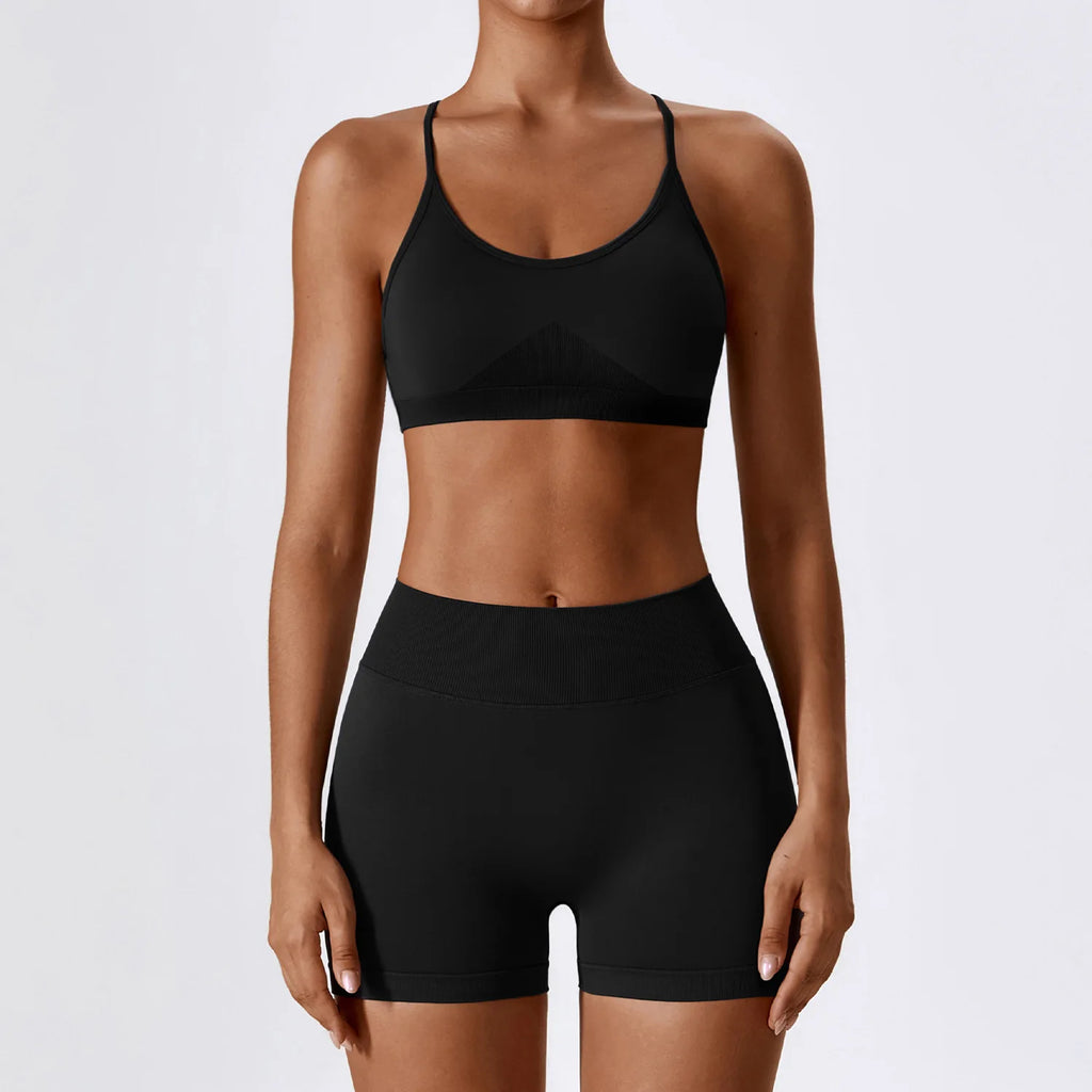 Sportswear Seamless Yoga Set 2/3PCS Gym Clothes Sportswear Yoga Suits For Women Fitness Set Tracksuits Sports Bra Gym Leggings