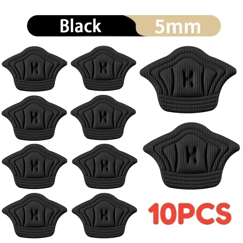 Coussinets de Talon Confort – Lot de 5 Paires | Maintien & Amorti pour Chaussures de Sport