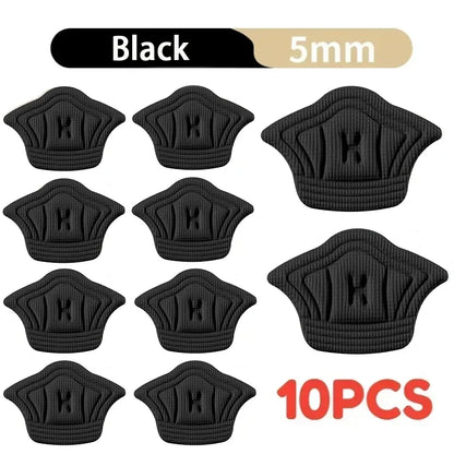 Coussinets de Talon Confort – Lot de 5 Paires | Maintien & Amorti pour Chaussures de Sport
