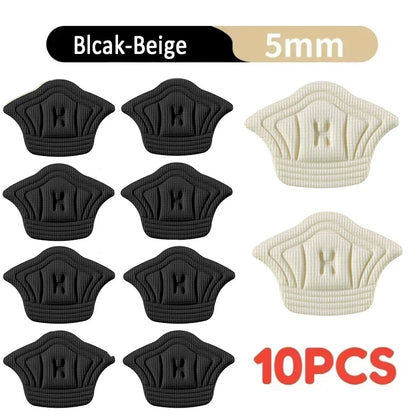 Coussinets de Talon Confort – Lot de 5 Paires | Maintien & Amorti pour Chaussures de Sport
