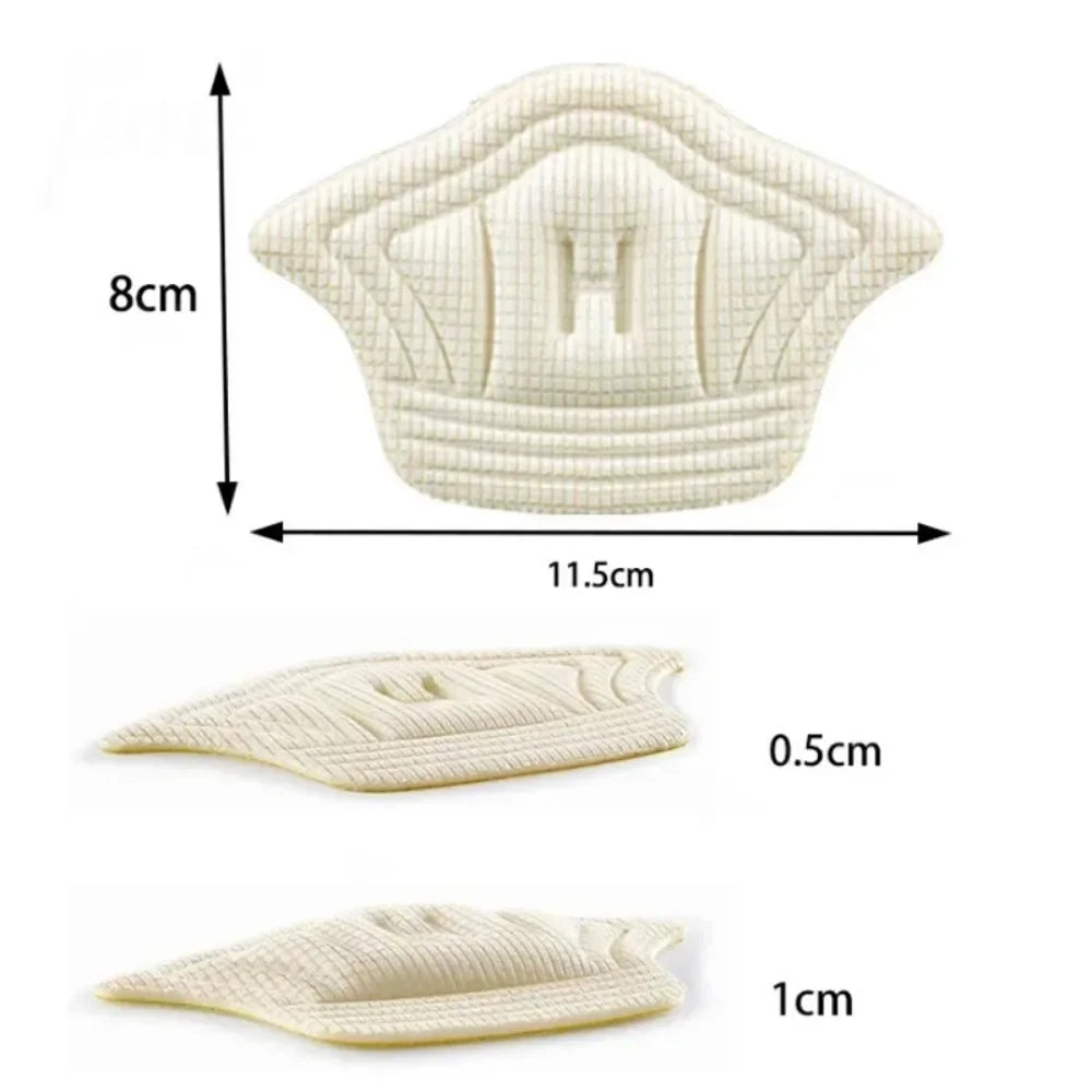 Coussinets de Talon Confort – Lot de 5 Paires | Maintien & Amorti pour Chaussures de Sport