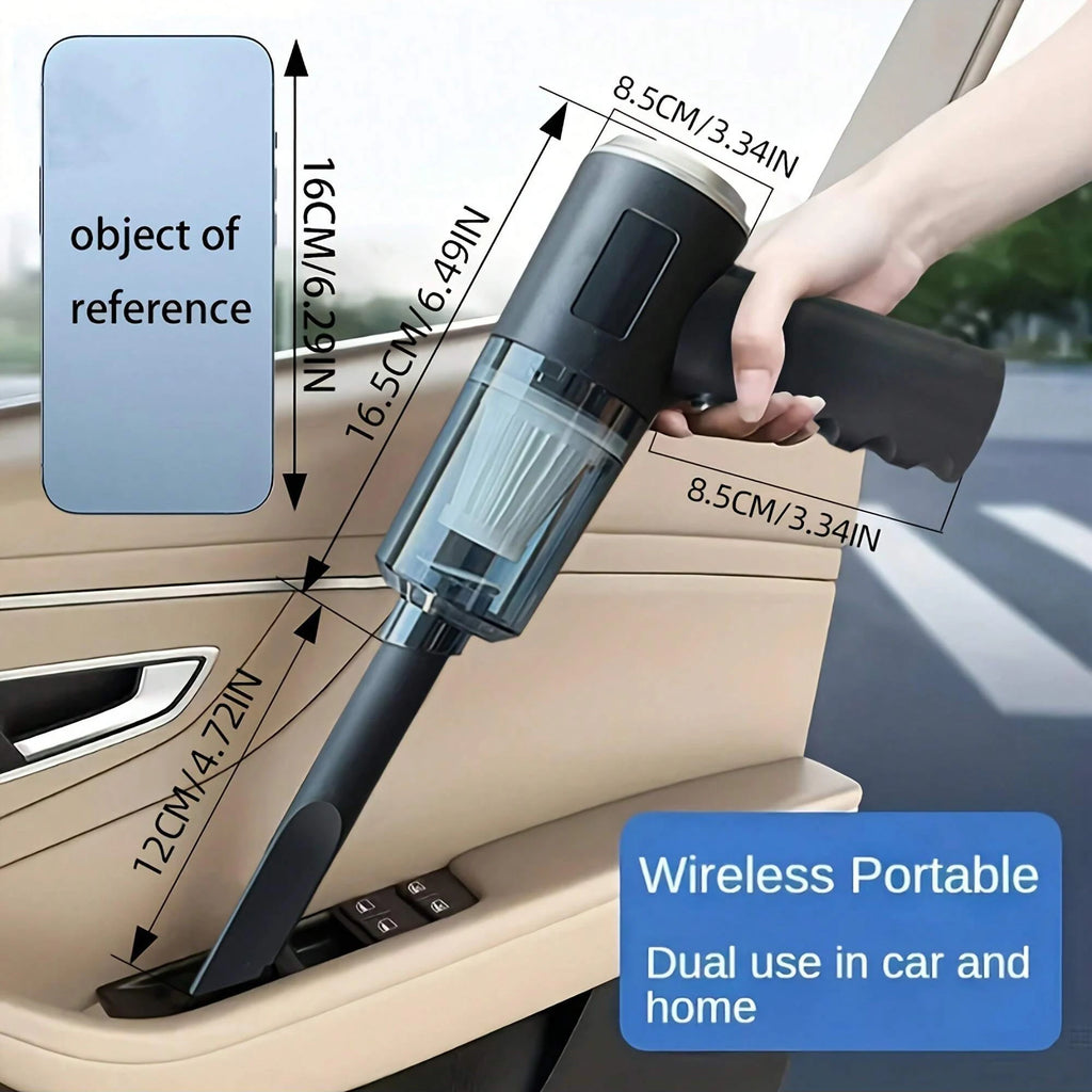 Aspirateur 3-en-1 USB – Soufflant, Aspirant & Portable