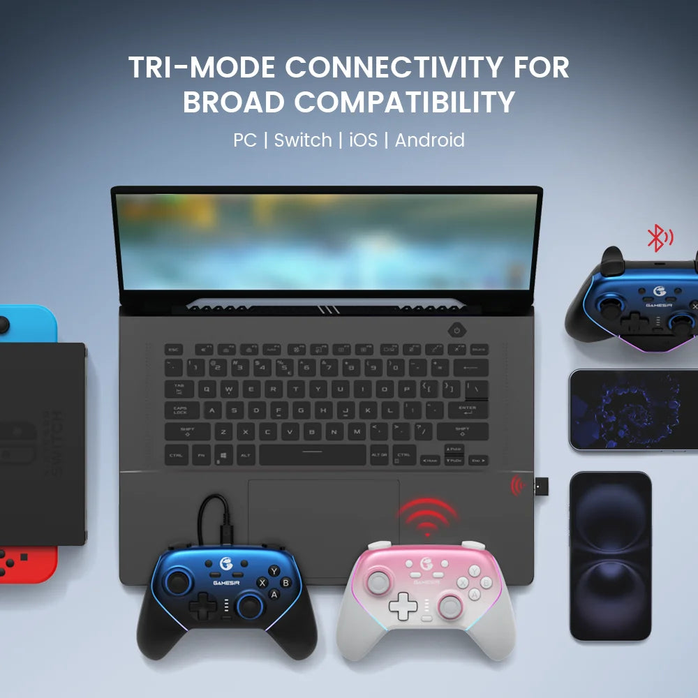 GameSir Super Nova – Manette Sans Fil avec Station de Charge