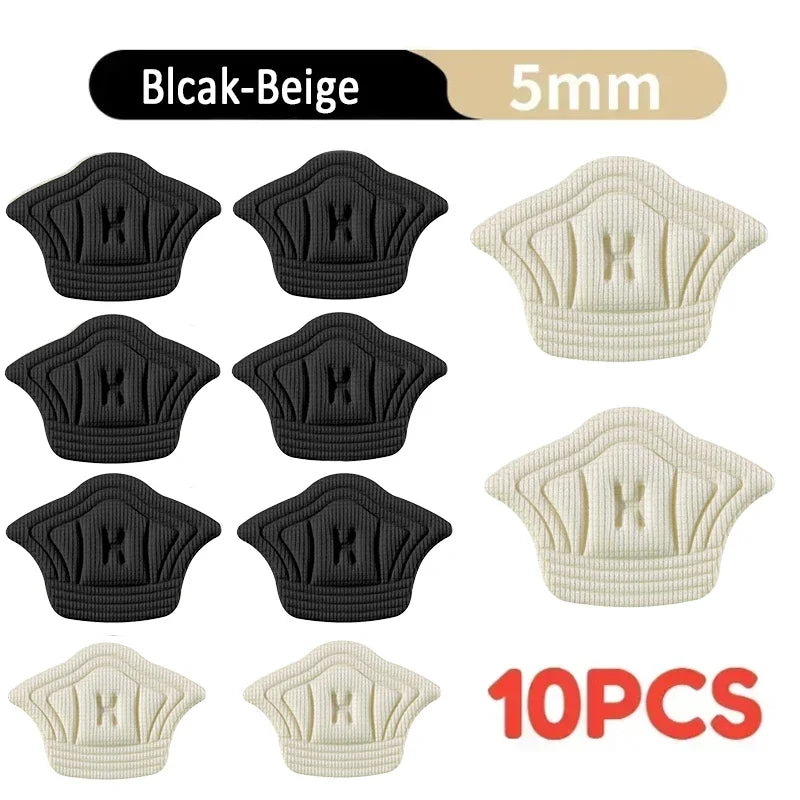 Coussinets de Talon Confort – Lot de 5 Paires | Maintien & Amorti pour Chaussures de Sport