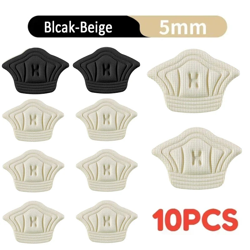 Coussinets de Talon Confort – Lot de 5 Paires | Maintien & Amorti pour Chaussures de Sport