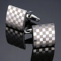 High Quality Copper Cufflinks Luxury Cuff Links Mens French Square Button Shirts Accessories Business Jewelry
