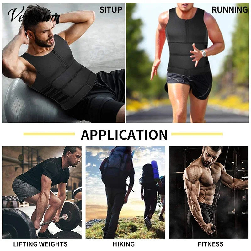 Body  de sport gainant pour homme