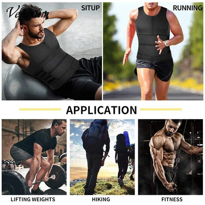 Body  de sport gainant pour homme