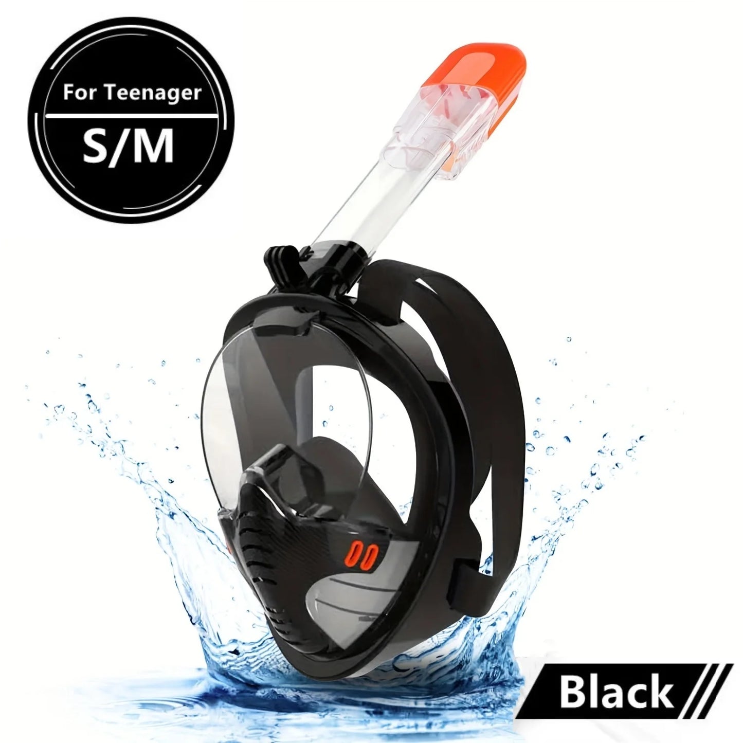 Masque de plongée  intégrale pour adultes , adolescent  , et   enfants