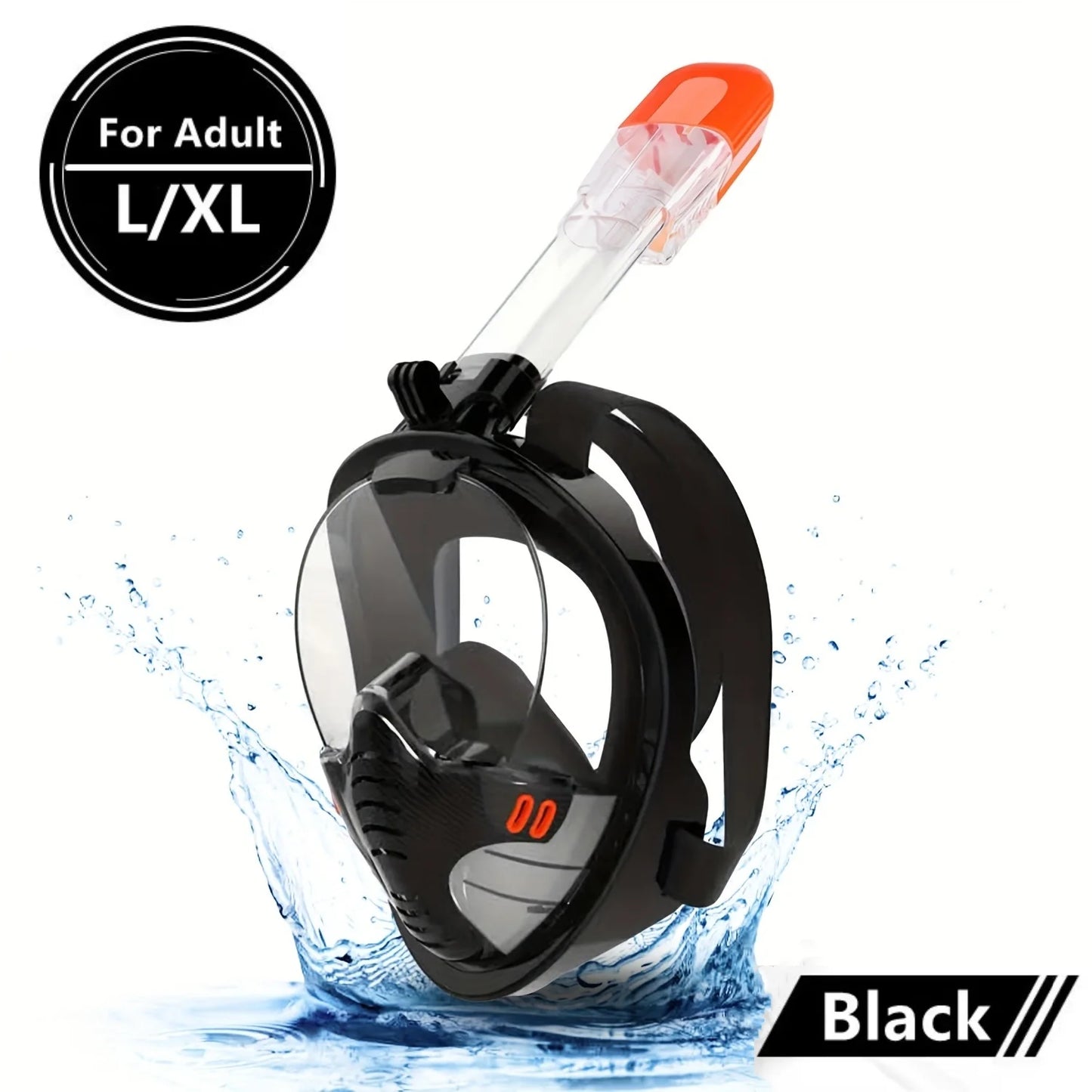 Masque de plongée  intégrale pour adultes , adolescent  , et   enfants