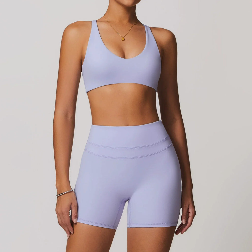2 Pieces Sportswear Women Yoga Set Gym Clothes Sportswear Yoga Suits Fitness Set Tracksuits Sports Bra Gym High Waist Leggings