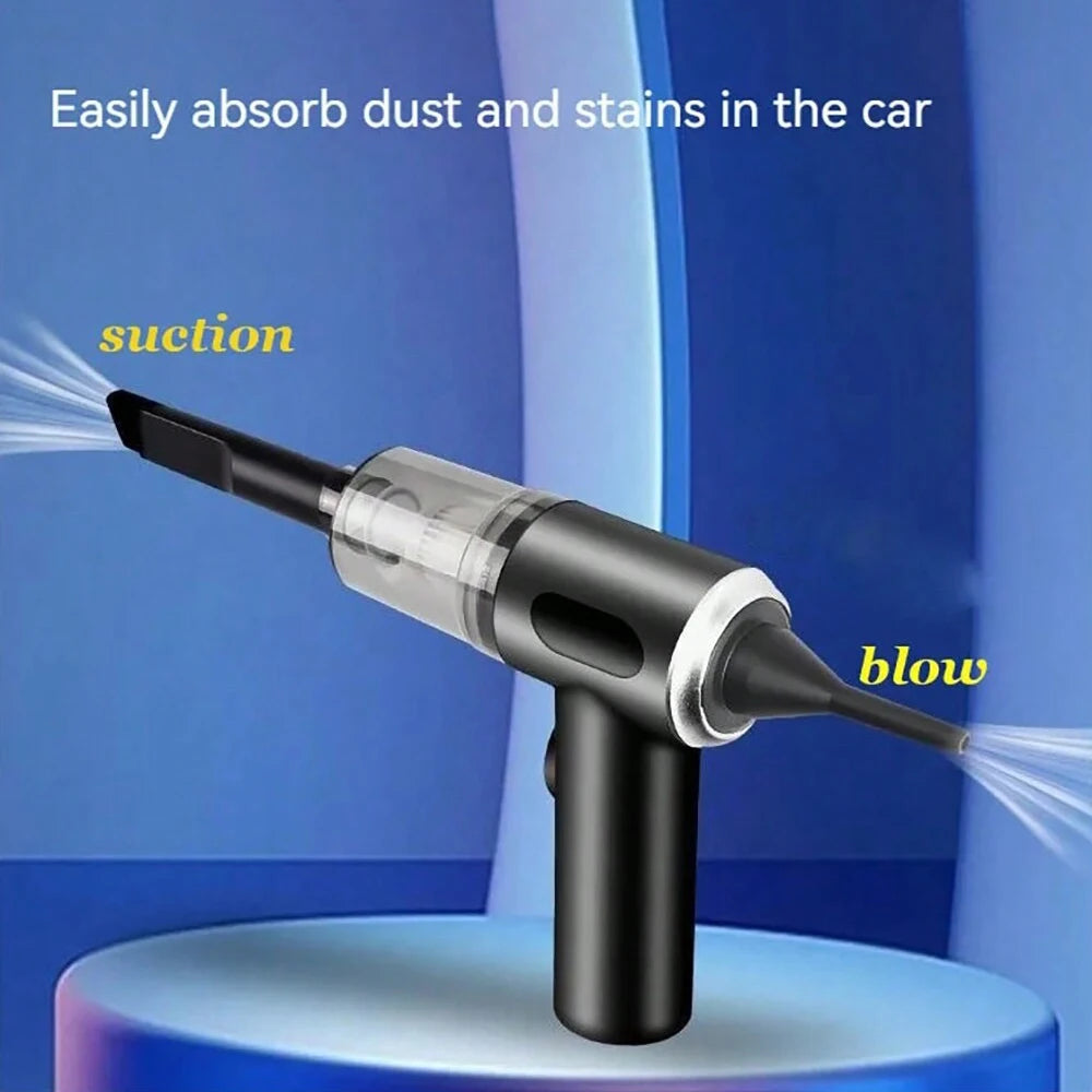 Aspirateur 3-en-1 USB – Soufflant, Aspirant & Portable
