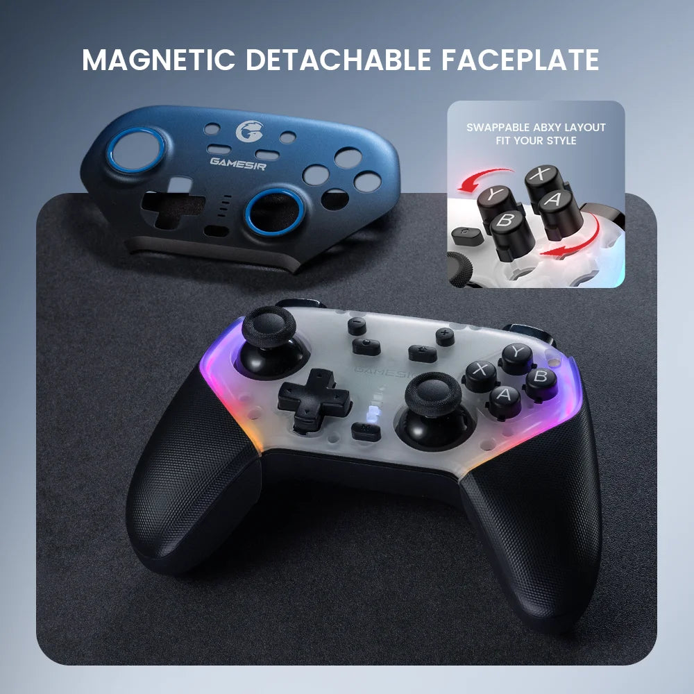 GameSir Super Nova – Manette Sans Fil avec Station de Charge