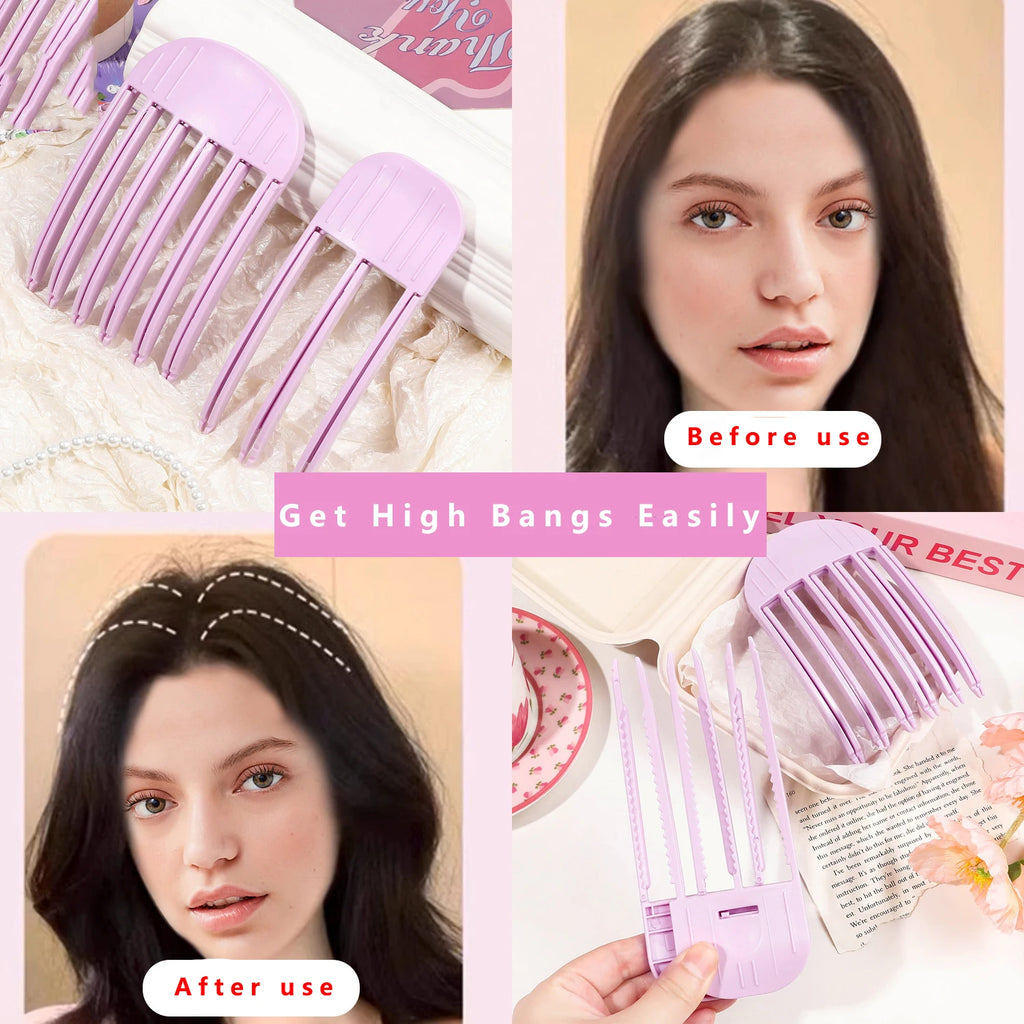 Pinces Volumisantes pour Cheveux – Clips Bouclants & Racines Gonflantes