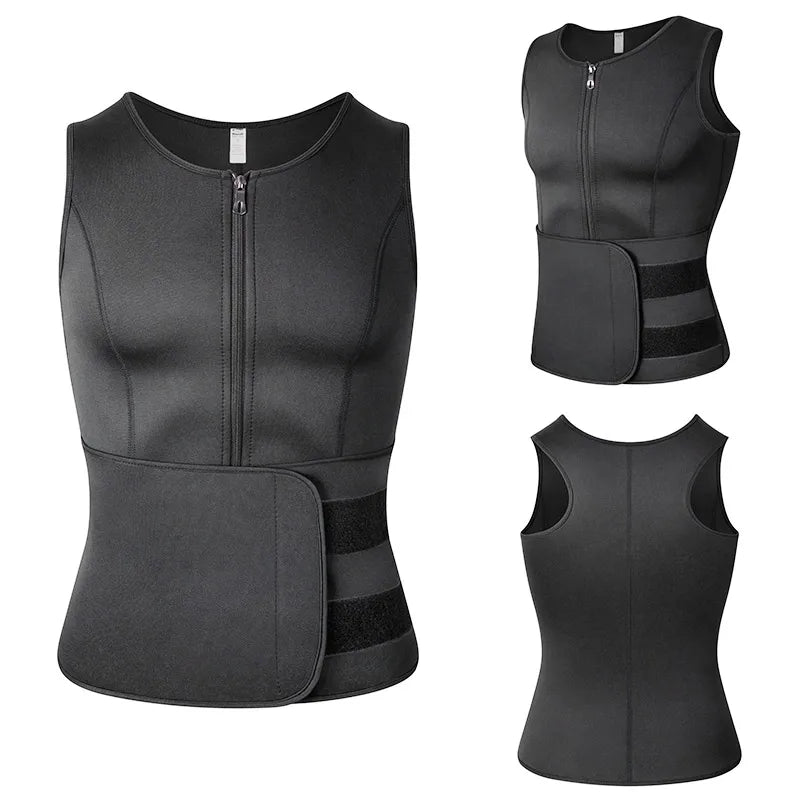 Body  de sport gainant pour homme