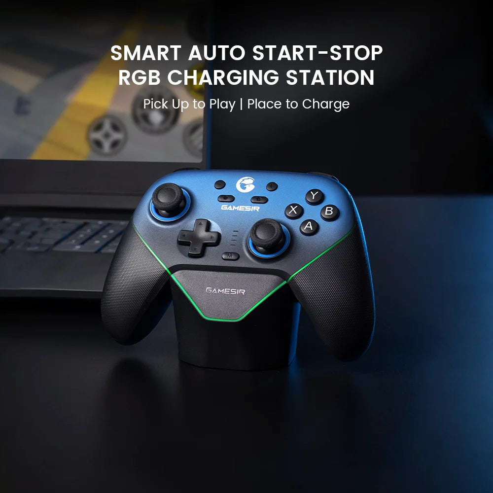 GameSir Super Nova – Manette Sans Fil avec Station de Charge