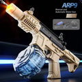 Summer Toys ARP9 Light spray flame Electric Water Gun Continuously High-pressure High-speed Powerful Outdoor Beach Water Gun Toy