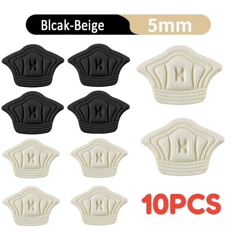 Coussinets de Talon Confort – Lot de 5 Paires | Maintien & Amorti pour Chaussures de Sport
