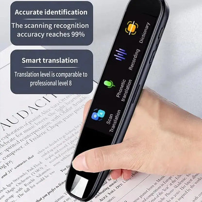 Stylo Traducteur Intelligent – Lecture par Balayage, 123 Langues, Dictionnaire Hors Ligne pour Enseignants et Étudiants