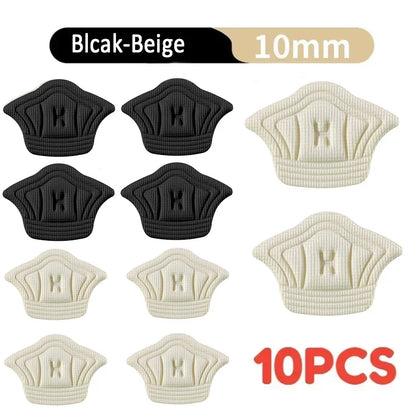 Coussinets de Talon Confort – Lot de 5 Paires | Maintien & Amorti pour Chaussures de Sport