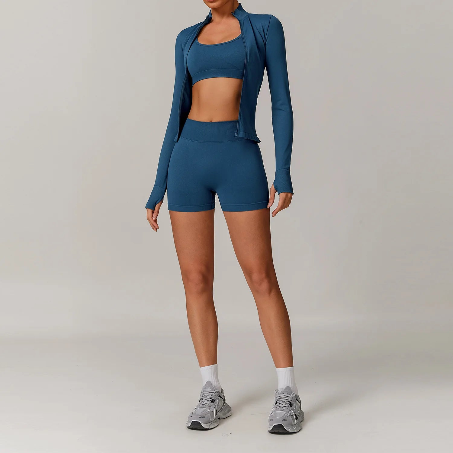 Sportswear Seamless Yoga Set 2/3PCS Gym Clothes Sportswear Yoga Suits For Women Fitness Set Tracksuits Sports Bra Gym Leggings