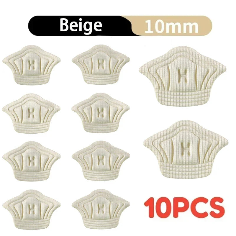 Coussinets de Talon Confort – Lot de 5 Paires | Maintien & Amorti pour Chaussures de Sport
