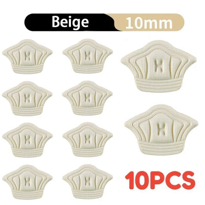 Coussinets de Talon Confort – Lot de 5 Paires | Maintien & Amorti pour Chaussures de Sport