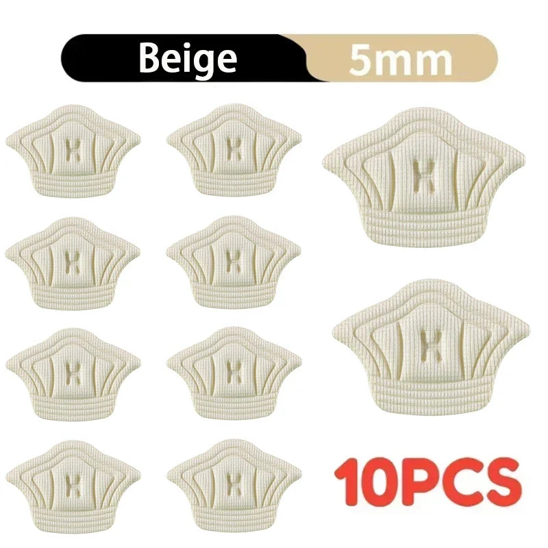 Coussinets de Talon Confort – Lot de 5 Paires | Maintien & Amorti pour Chaussures de Sport
