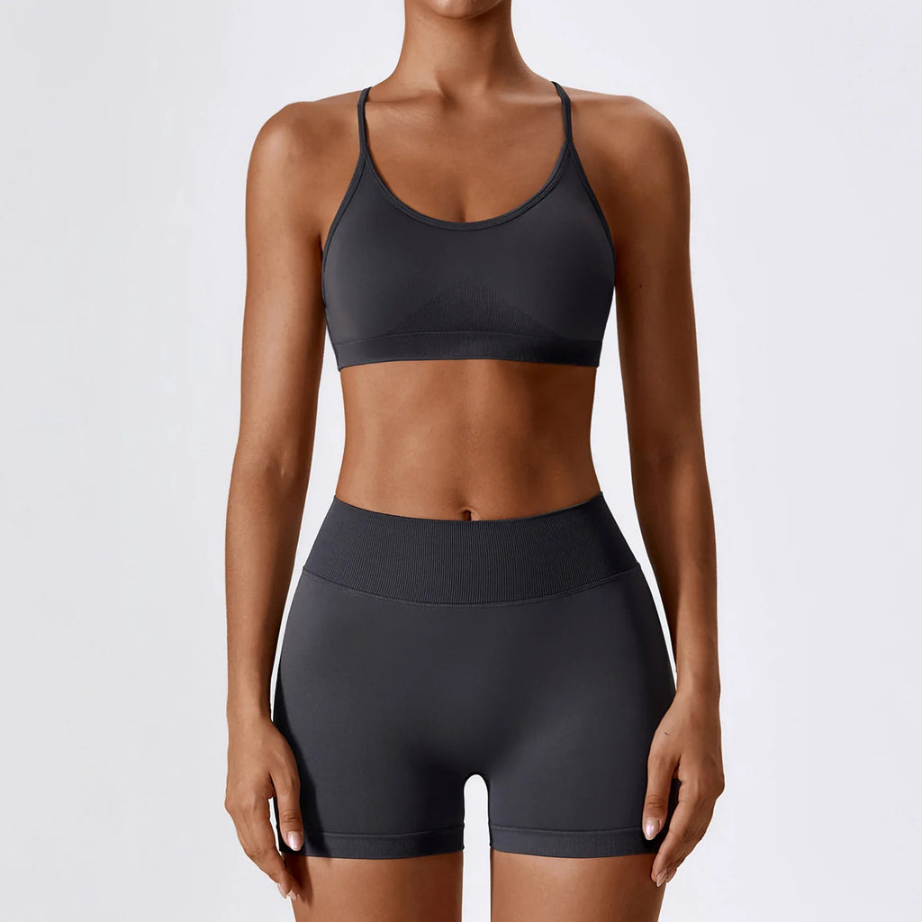 Sportswear Seamless Yoga Set 2/3PCS Gym Clothes Sportswear Yoga Suits For Women Fitness Set Tracksuits Sports Bra Gym Leggings