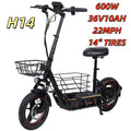 EOEOTWO Trottinette Électrique 1200W Tout-Terrain – 48V Longue Portée, 48 km/h, Pneus 11" Tubeless, Pliable
