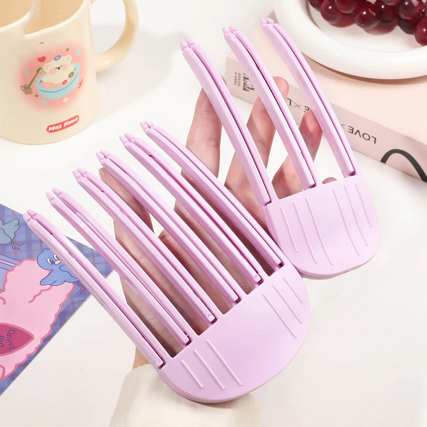 Pinces Volumisantes pour Cheveux – Clips Bouclants & Racines Gonflantes