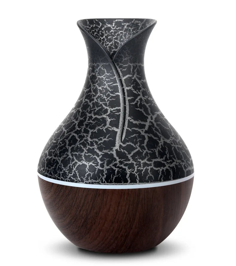 150ml USB Mini Humidifier & Essential Oil Diffuser, Color LED Mist Maker for Home Office Car