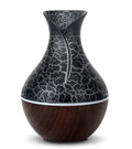 150ml USB Mini Humidifier & Essential Oil Diffuser, Color LED Mist Maker for Home Office Car