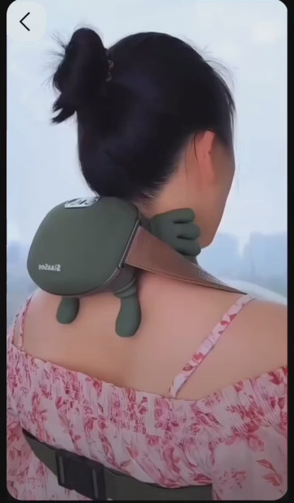 Appareil de massage électrique chauffant
